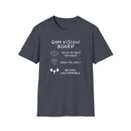 Gym Vision Board – Neon Goals Edition T-Shirt
