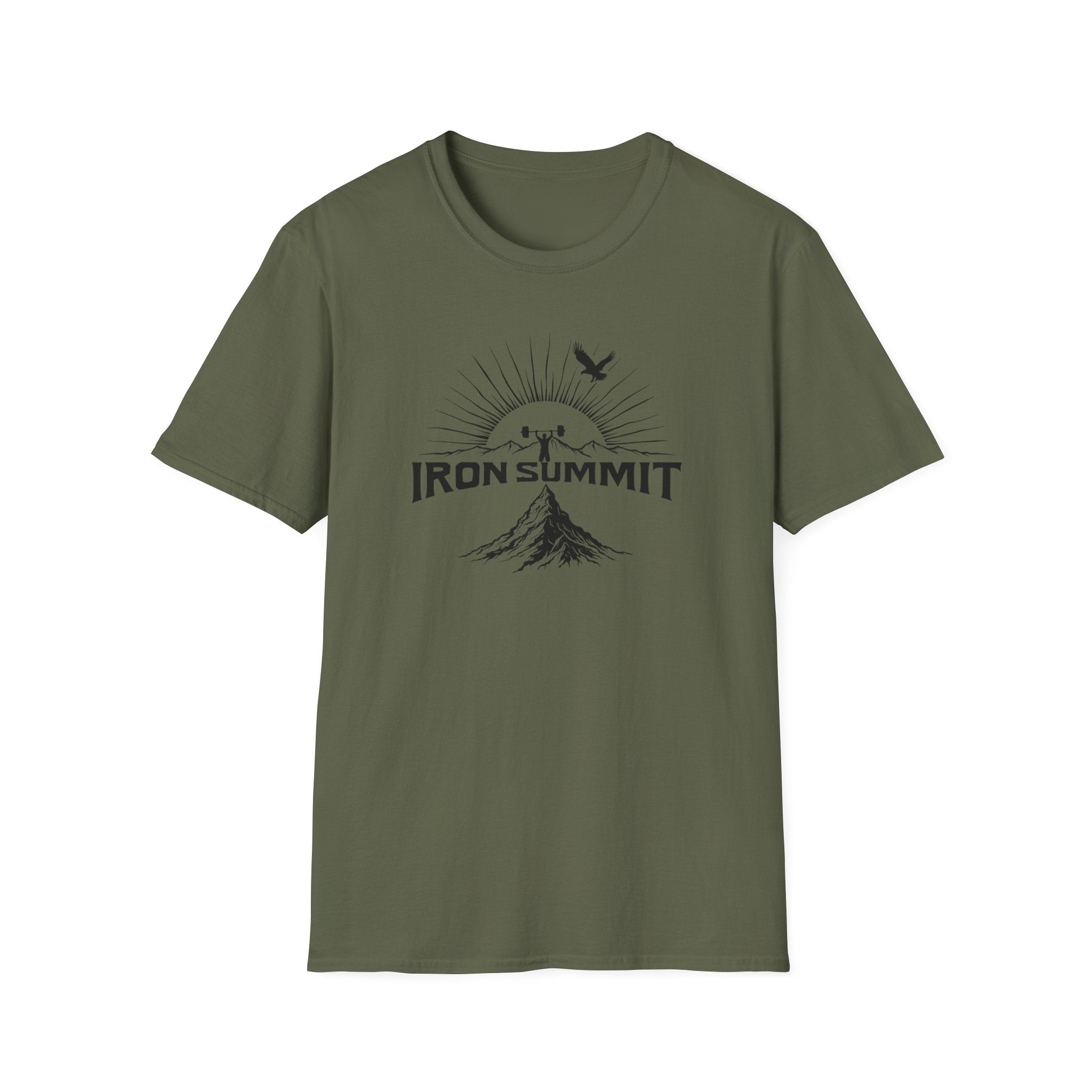 Iron Summit – Sunrise Strength Edition T-Shirt