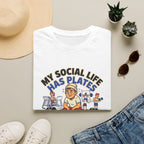 My social life has plates T-Shirt