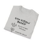 Gym Vision Board – Neon Goals Edition T-Shirt