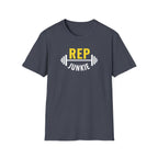 Rep Junkie – Iron Addict Edition T-Shirt
