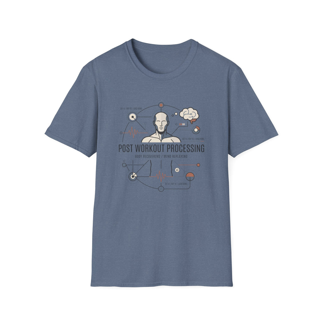 Post workout processing - Minimalistic T-Shirt