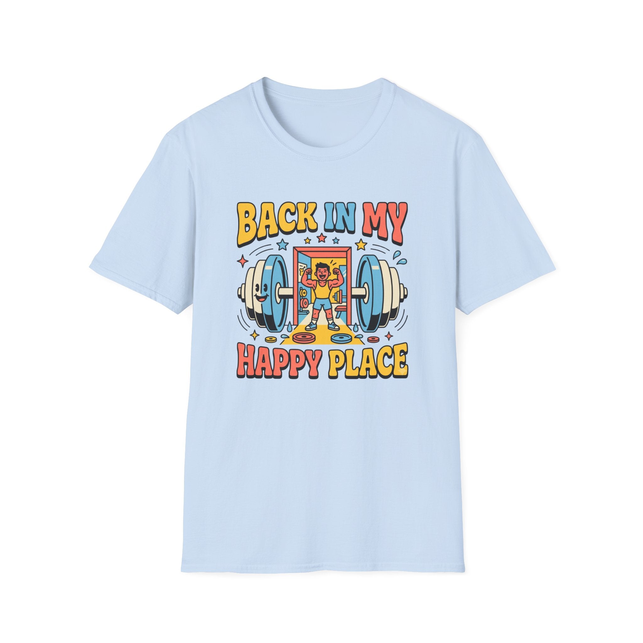 Back in my happy place T-Shirt