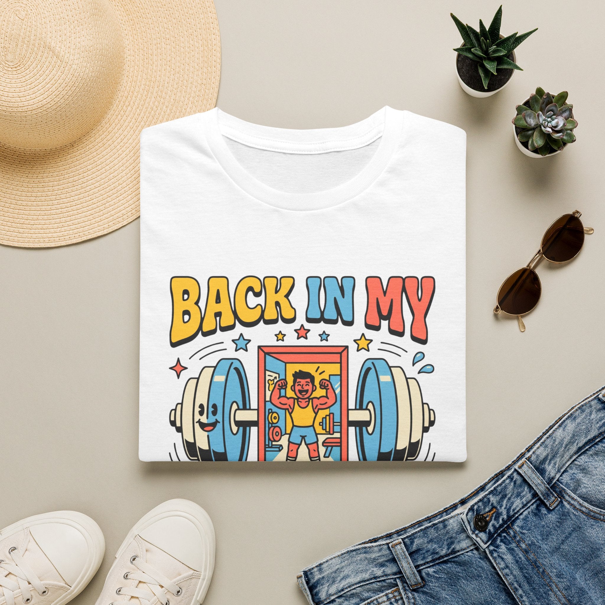 Back in my happy place T-Shirt