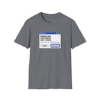 Error 404 - Happiness Without Gym T-Shirt