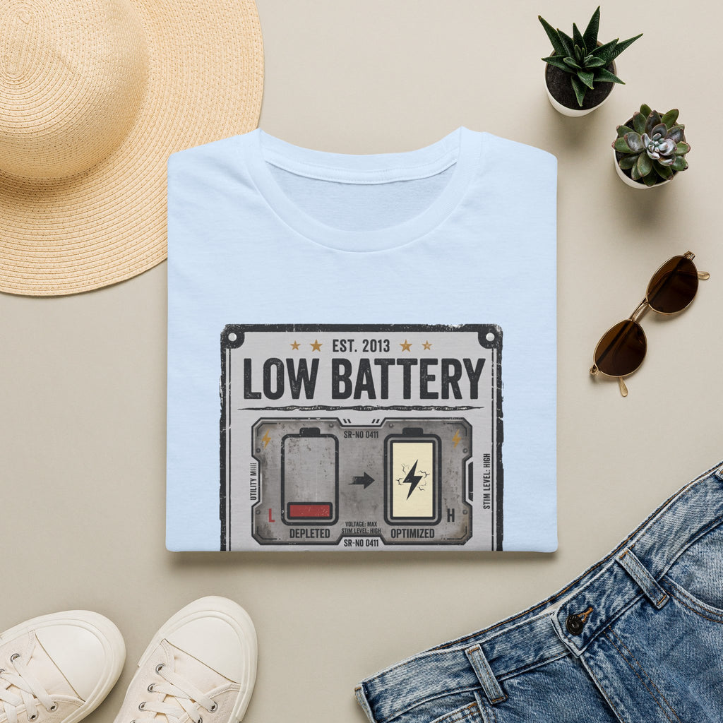Low Battery High Stim T-Shirt