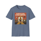 Same place, same purpose - Gym T-Shirt