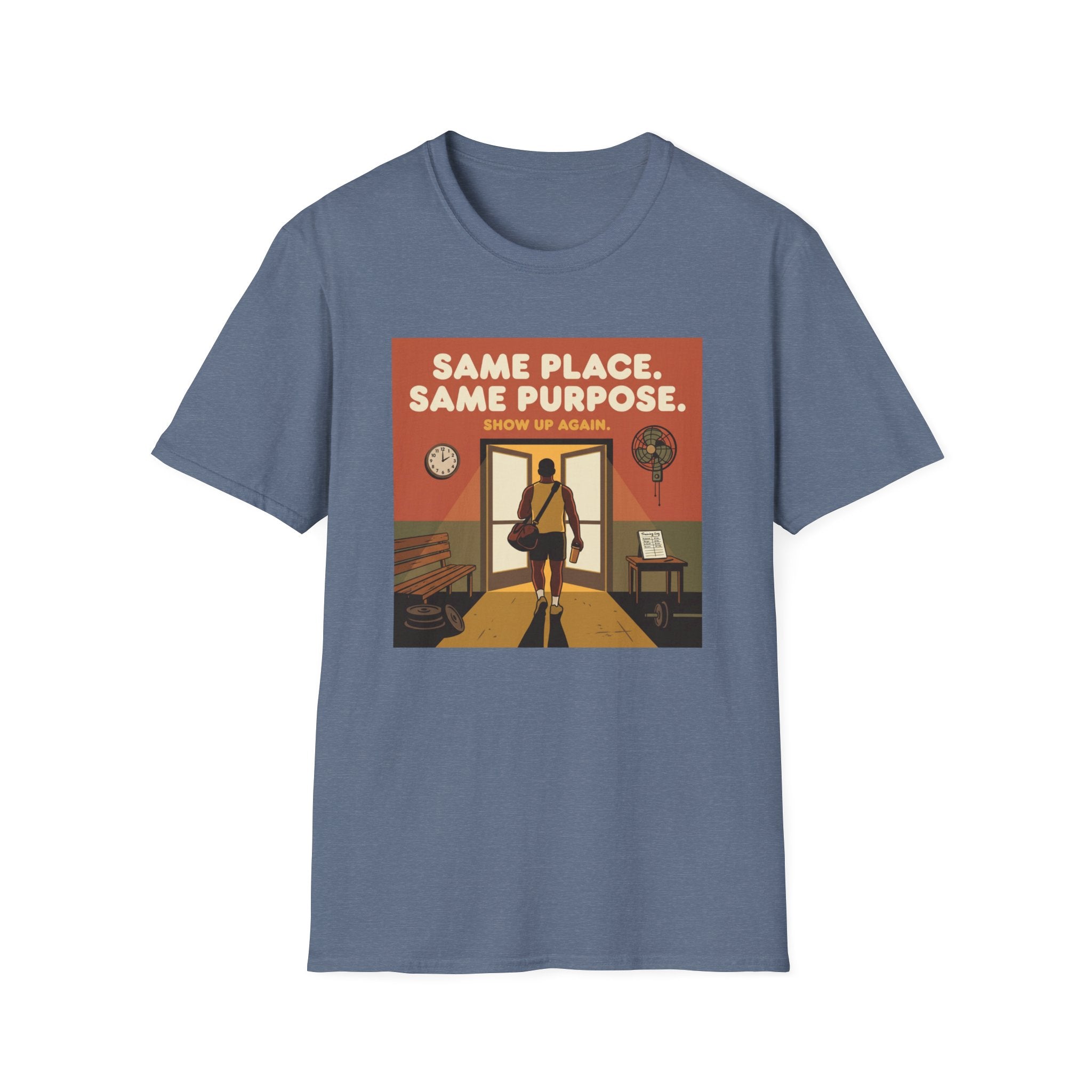 Same place, same purpose - Gym T-Shirt