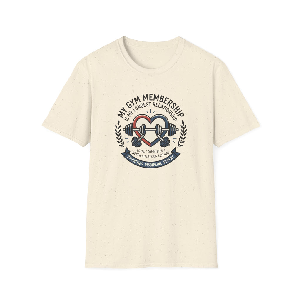 Gym membership - Longest relationship T-Shirt