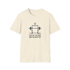 Just me, the bar, the next set T-Shirt