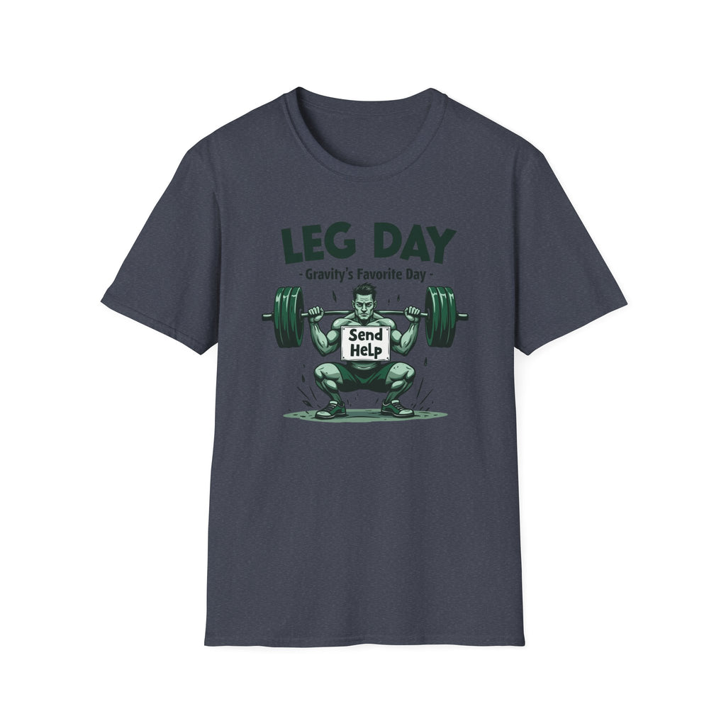 Leg Day – Gravity’s Favorite Day T-Shirt
