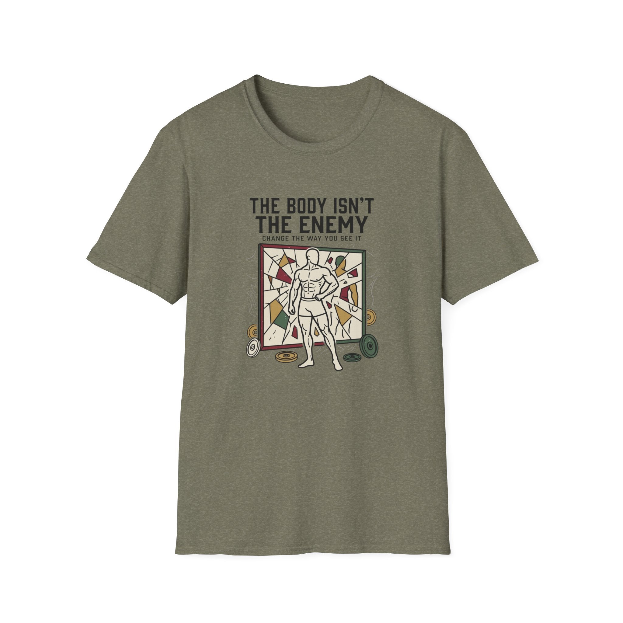 The body isn't the enemy T-Shirt