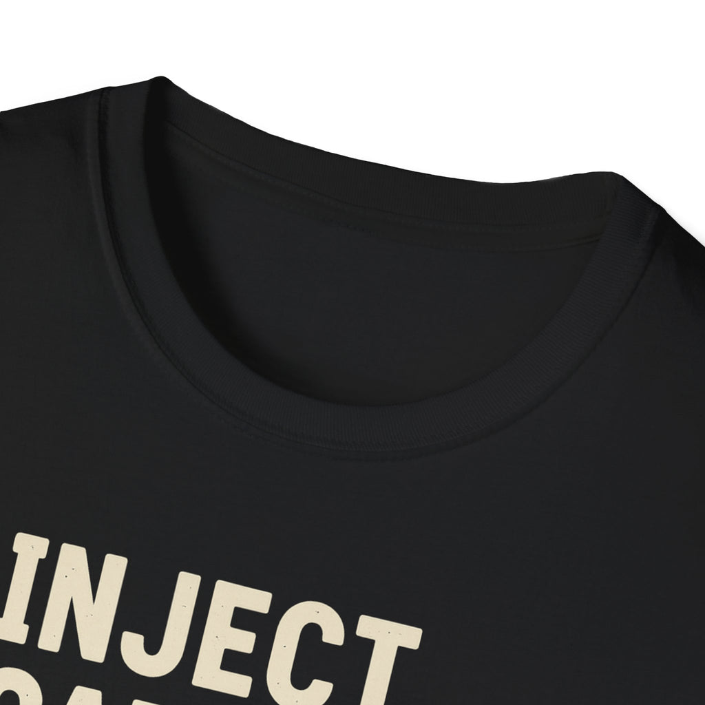 Inject. Crush. Repeat. T-Shirt