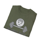 Barbell Math Is Hard – Brain Freeze Edition T-Shirt