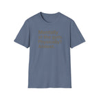 Mentally at the Gym – Almost There Minimalist Tshirt