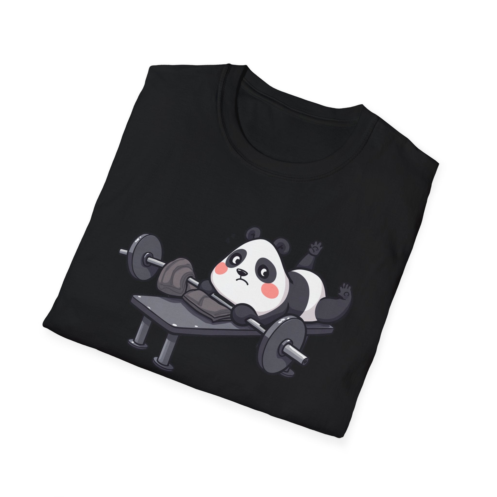 Bench Panic – Panda Press Edition T-Shirt