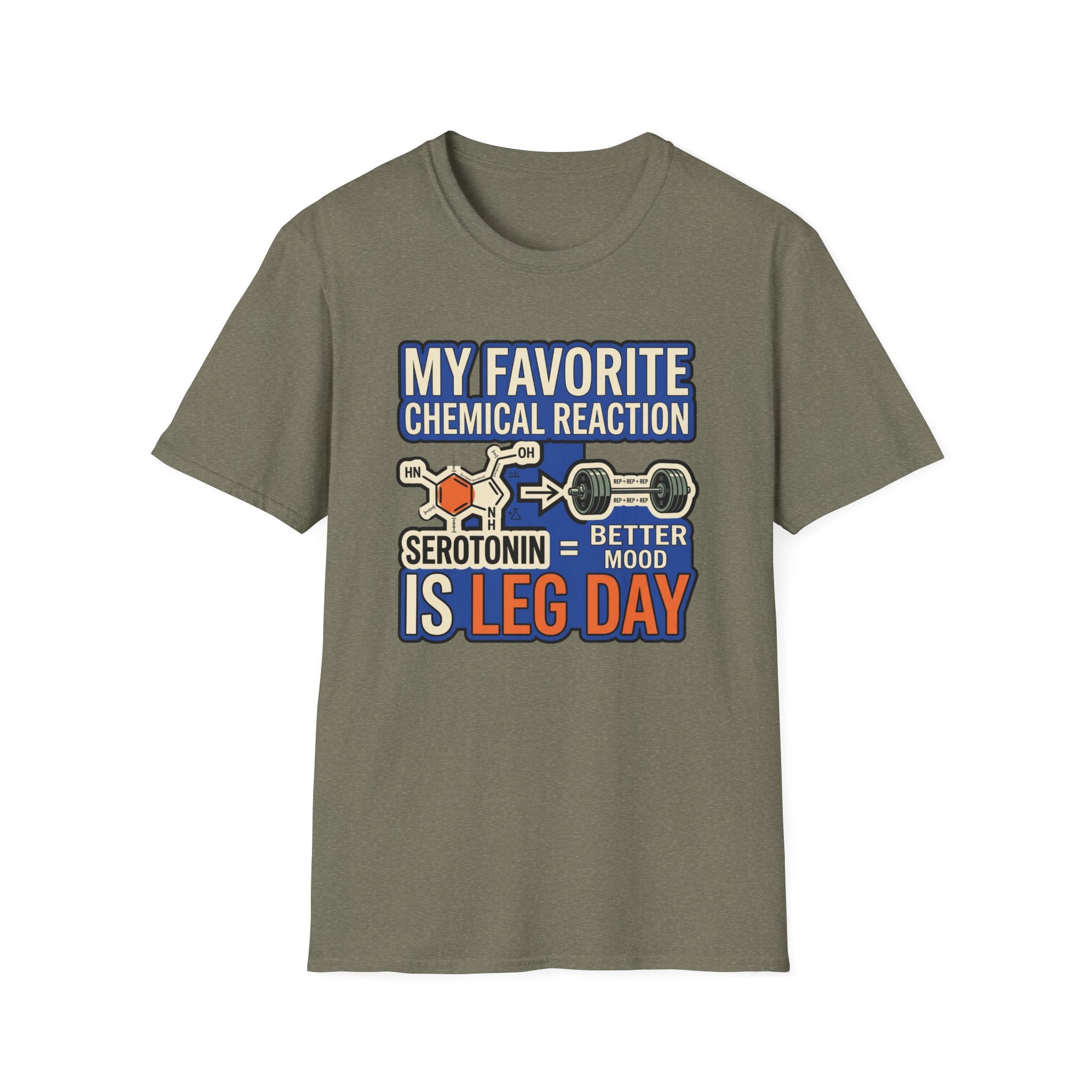 Favorite Chemical reaction - Serotonin T-Shirt