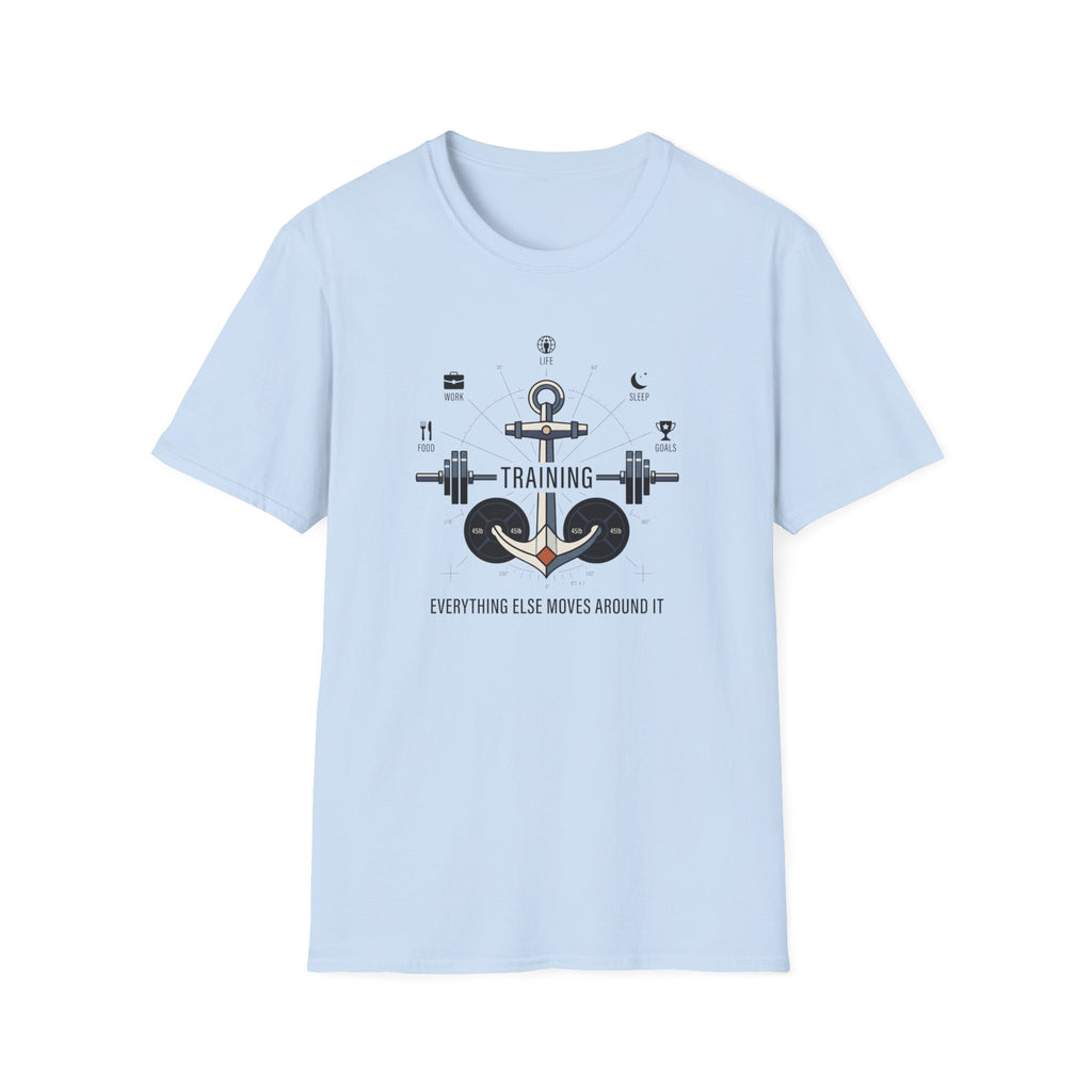 Anchor of training T-Shirt