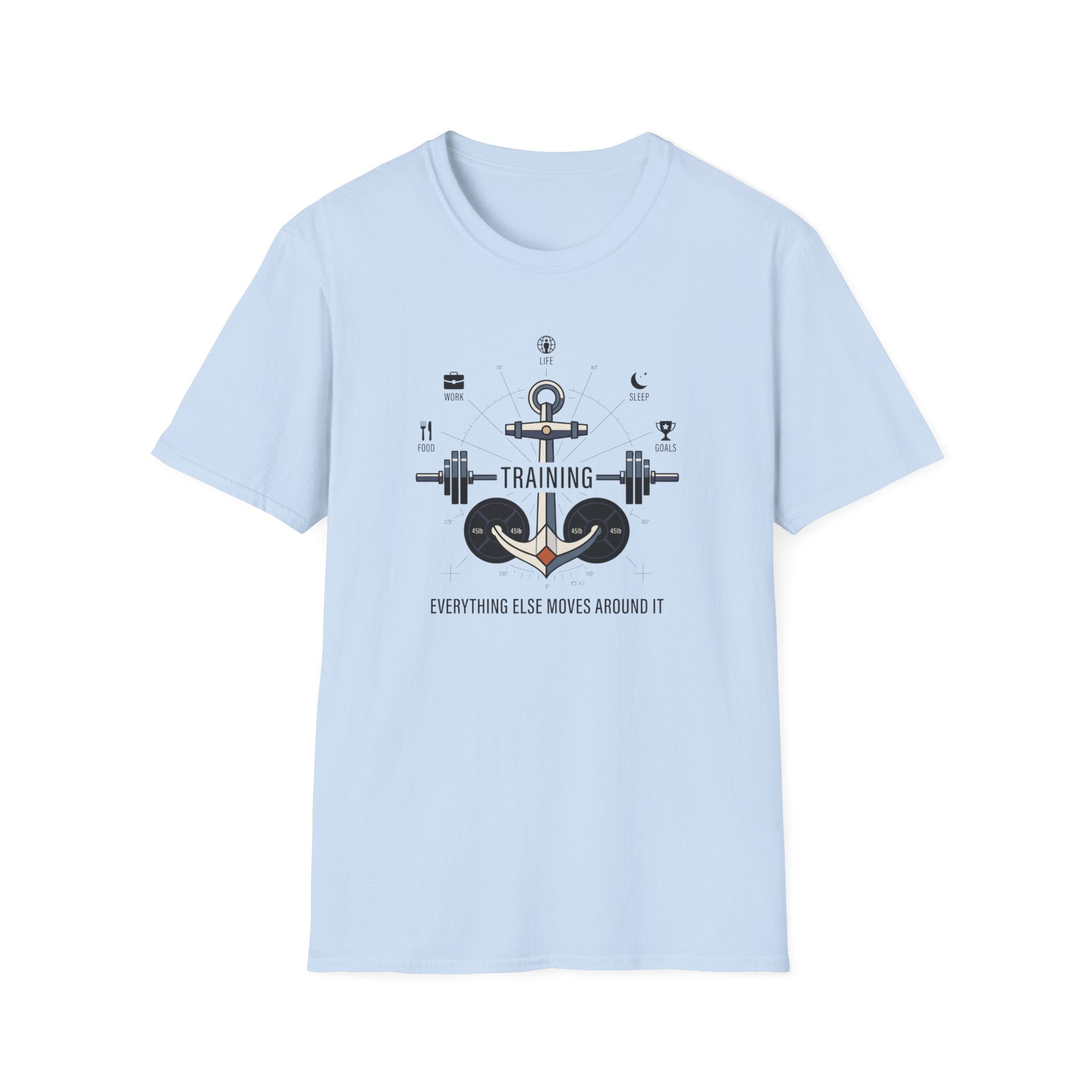 Anchor of training T-Shirt