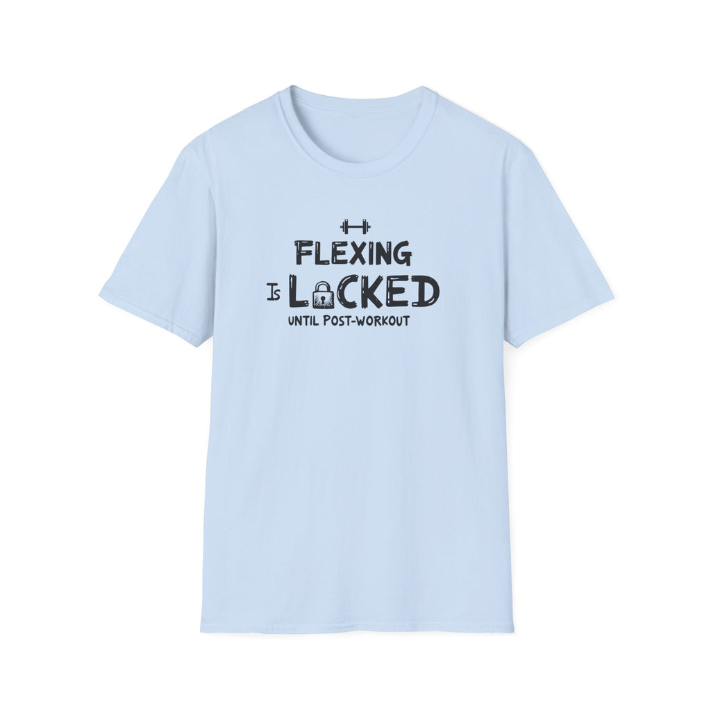 Flexing Locked – Hardcore Lockdown Edition T-Shirt