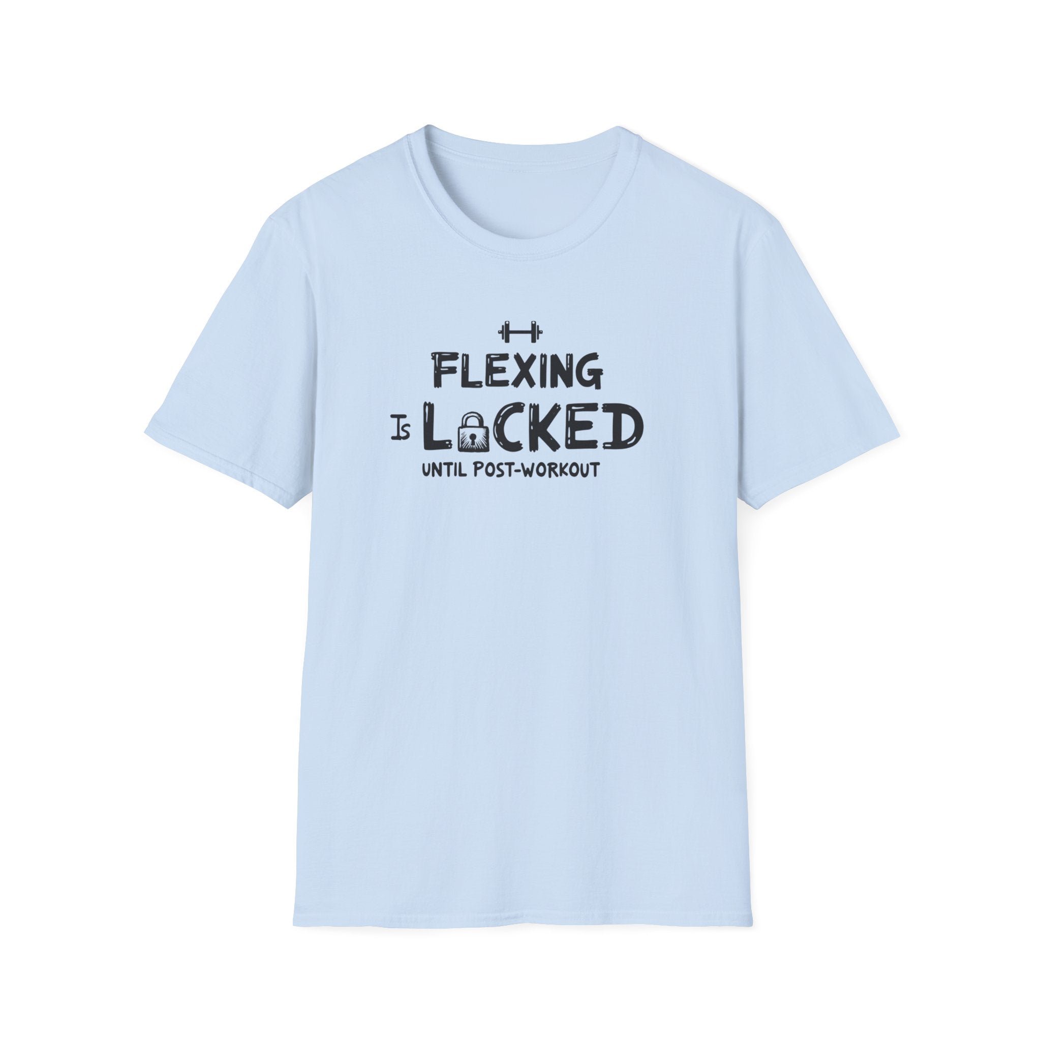 Flexing Locked – Hardcore Lockdown Edition T-Shirt