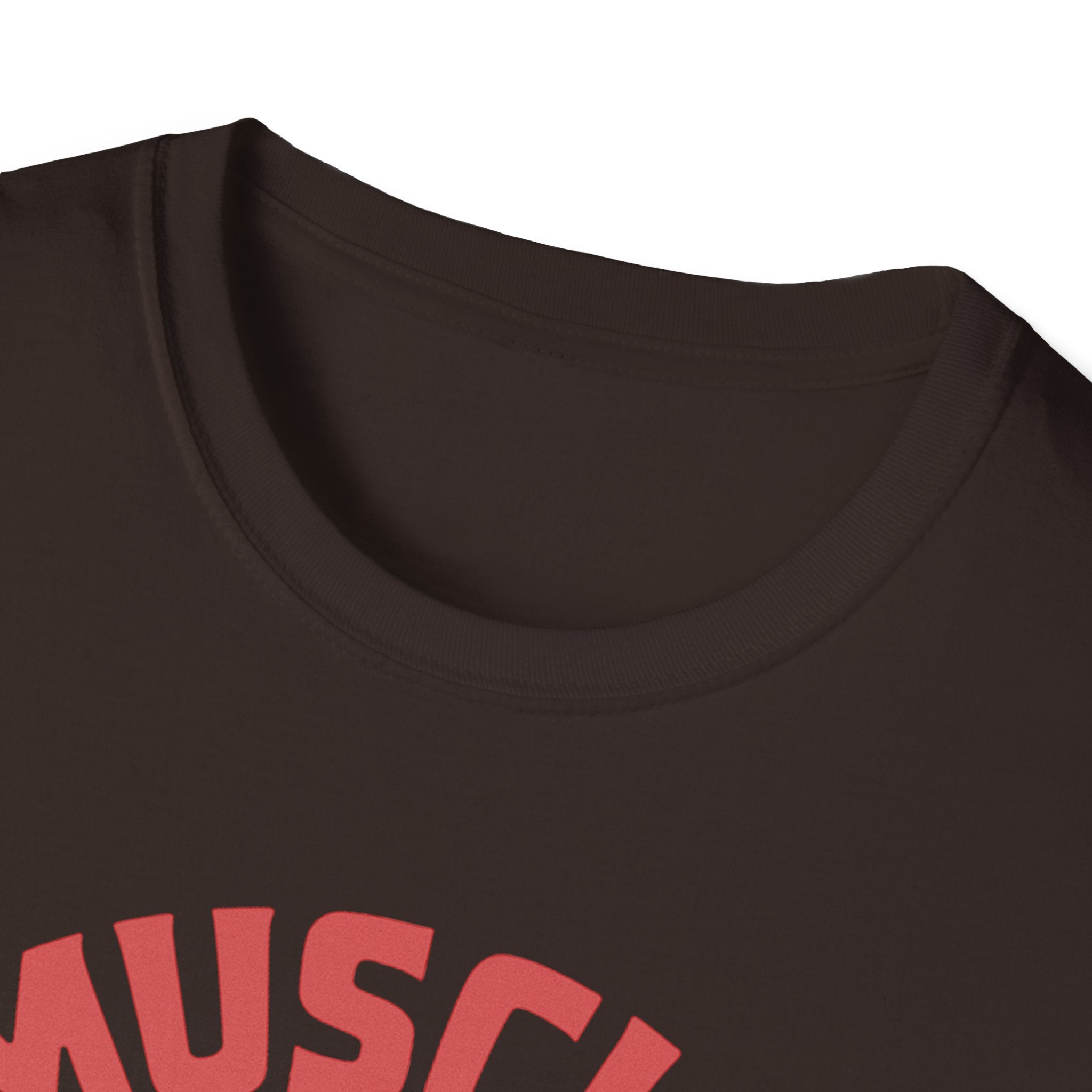 Muscle Over Math – Barbell Crunch Edition T-Shirt