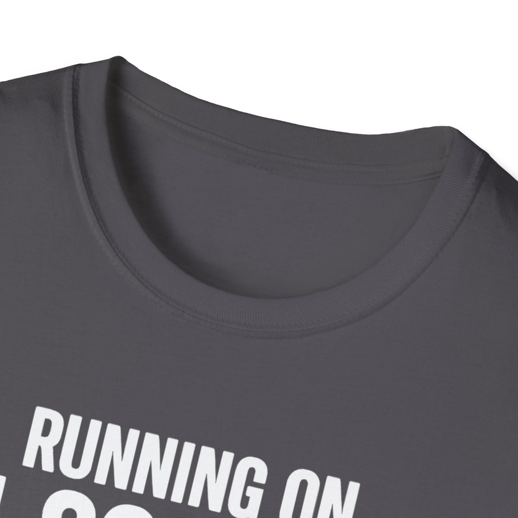Running on 4 Scoops of BCAAs T-Shirt