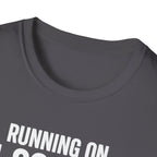 Running on 4 Scoops of BCAAs T-Shirt