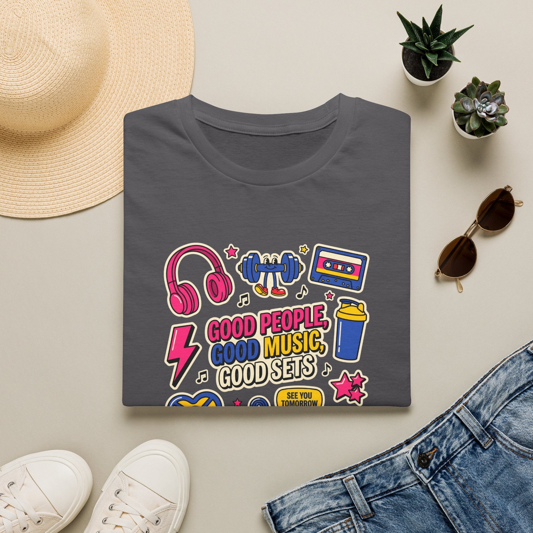 Good people, Good music, Good sets T-Shirt