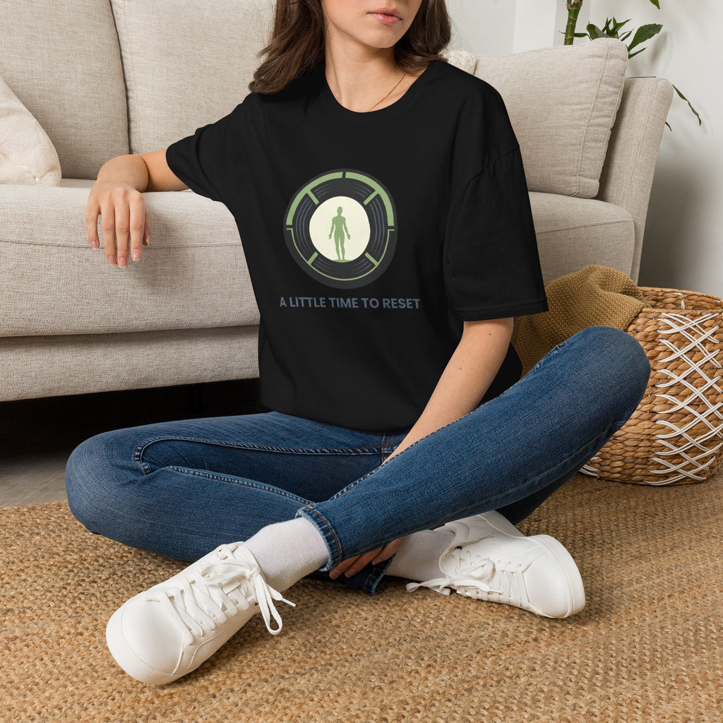 A little time to reset - Gym T-Shirt