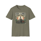 Today i climbed. Tomorrow I climb higher T-Shirt