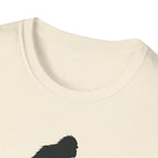 Forest Beast Mode – Bigfoot Barbell Edition T-Shirt