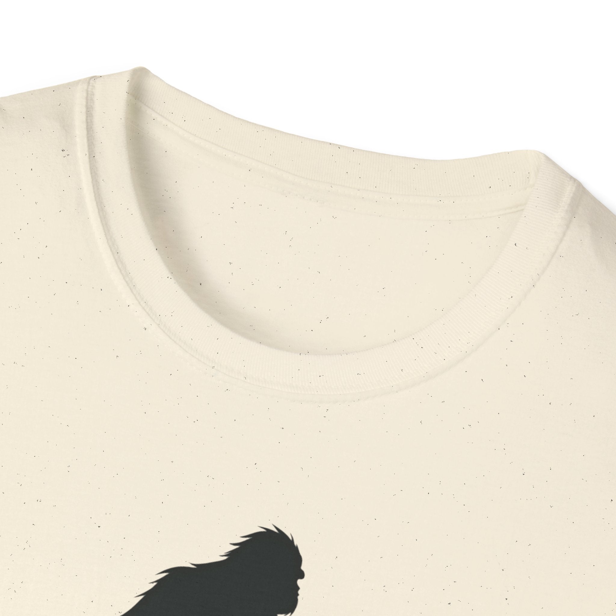 Forest Beast Mode – Bigfoot Barbell Edition T-Shirt