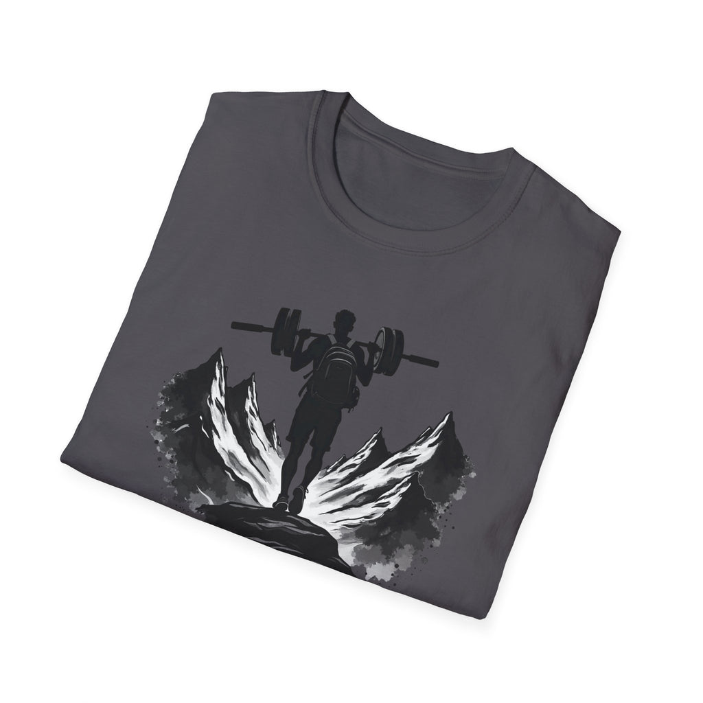 Barbell Ascent – Hiker Strength Edition T-Shirt