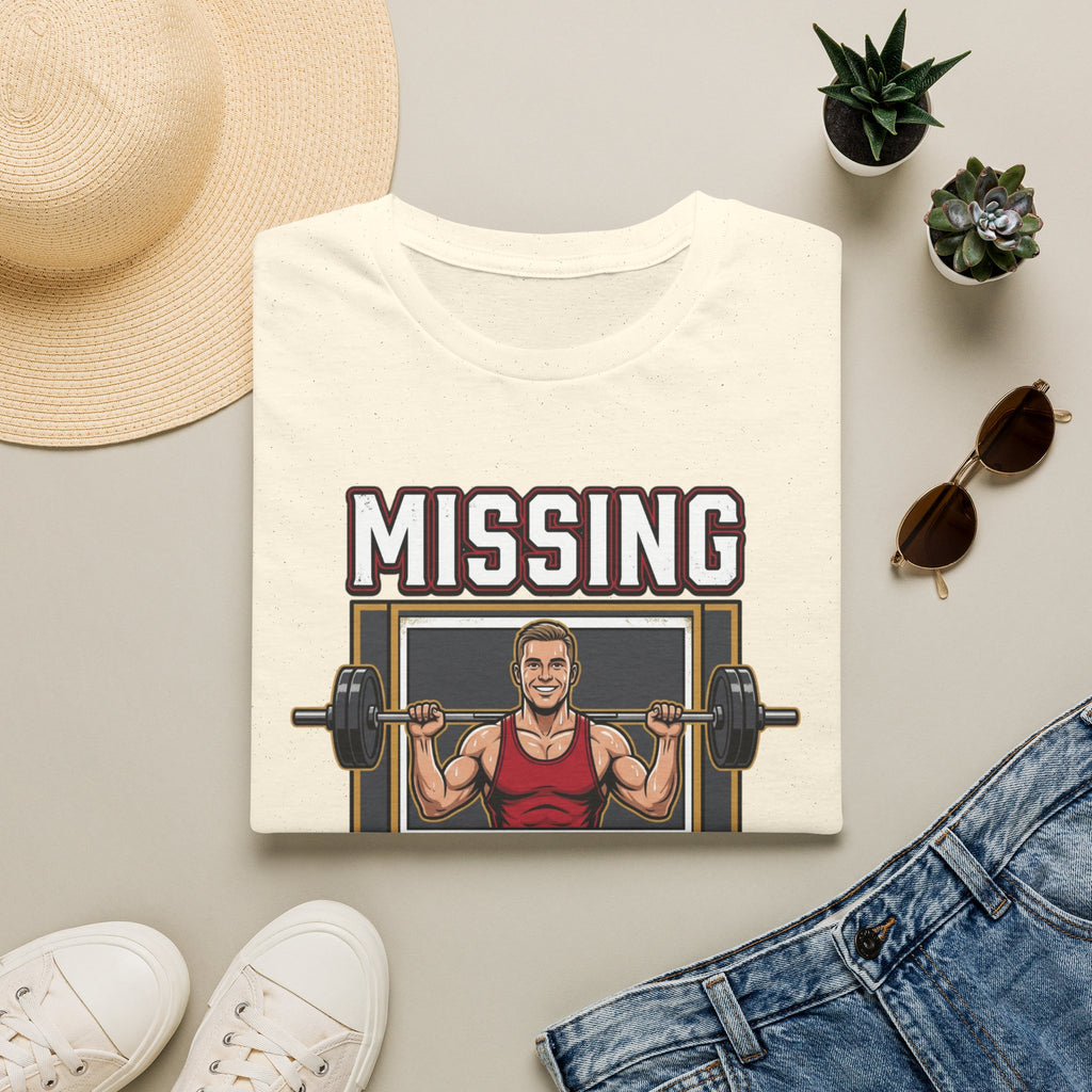 Missing - Probably at Gym T-Shirt