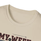 Waiting for gym - Week schedule T-Shirt