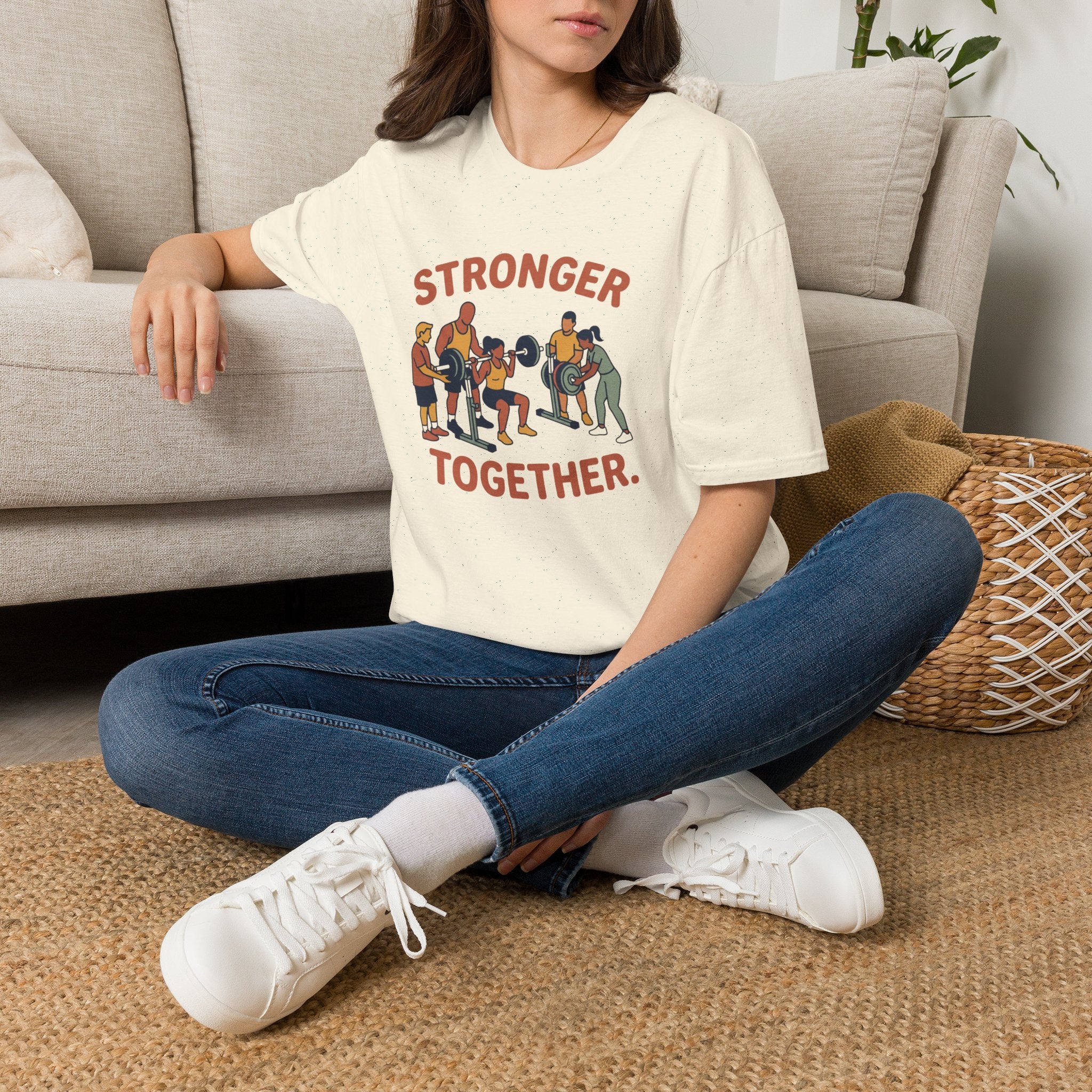 Stronger together 2 T-Shirt