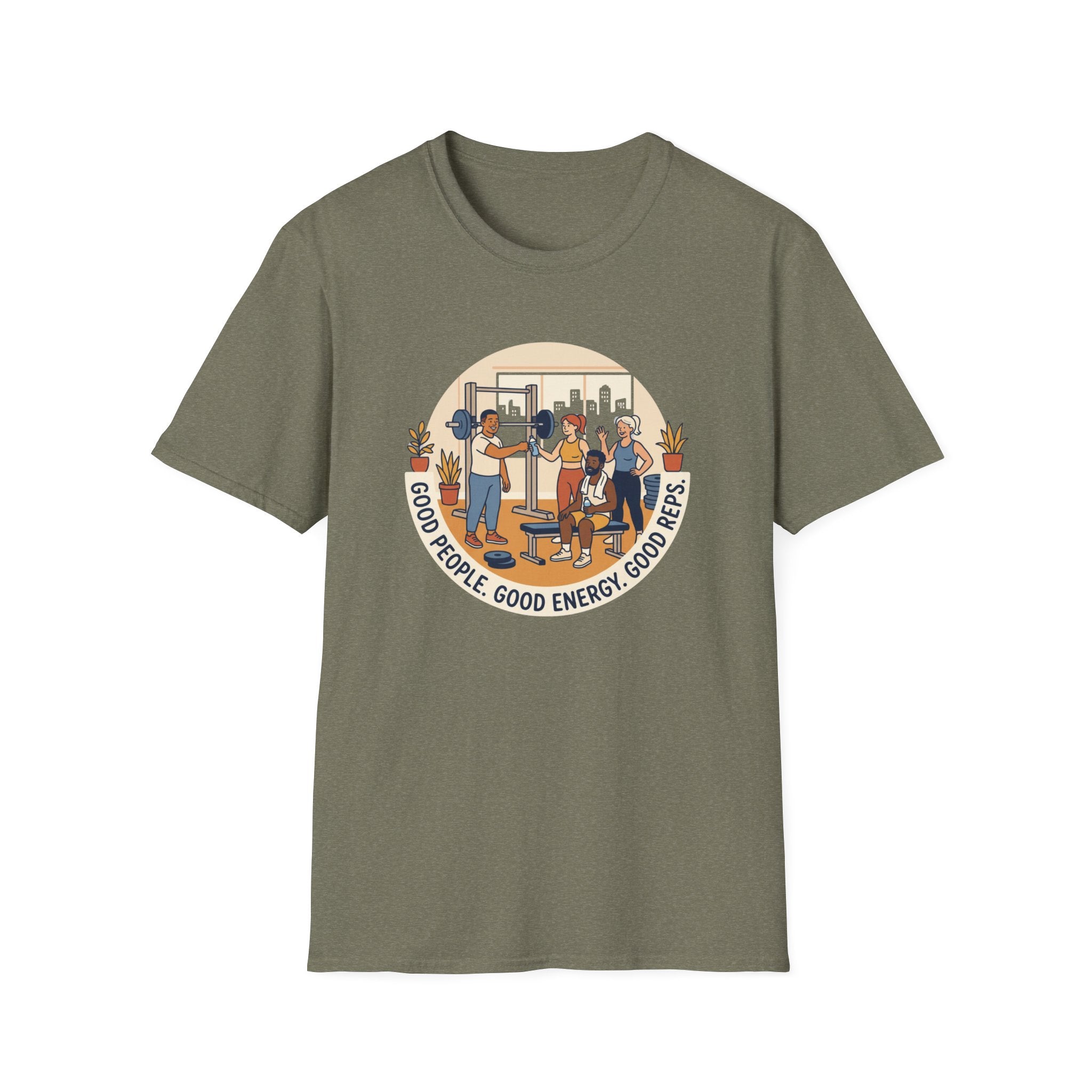 Good people. Good energy. Good reps T-Shirt