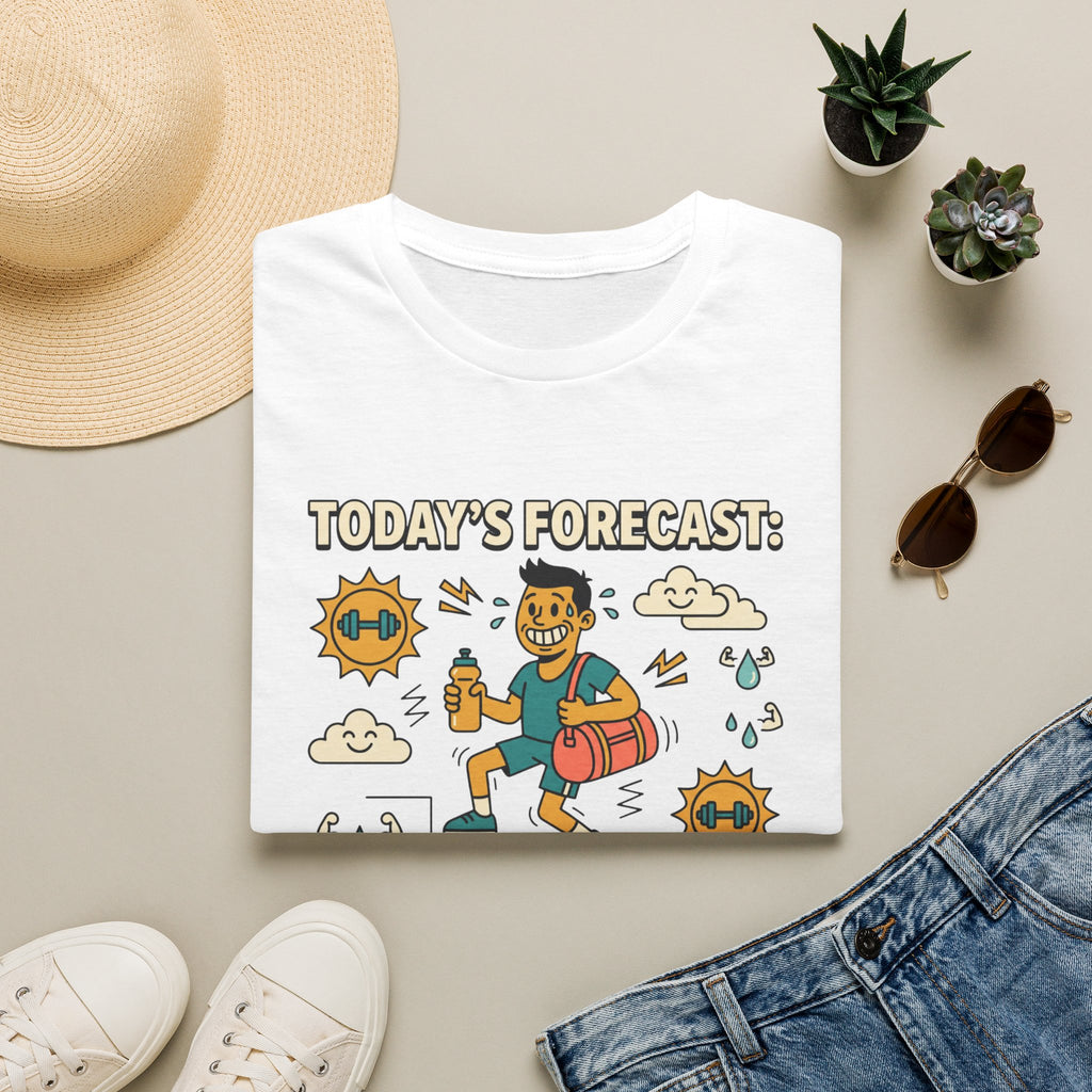 100% chance of walking funny T-Shirt