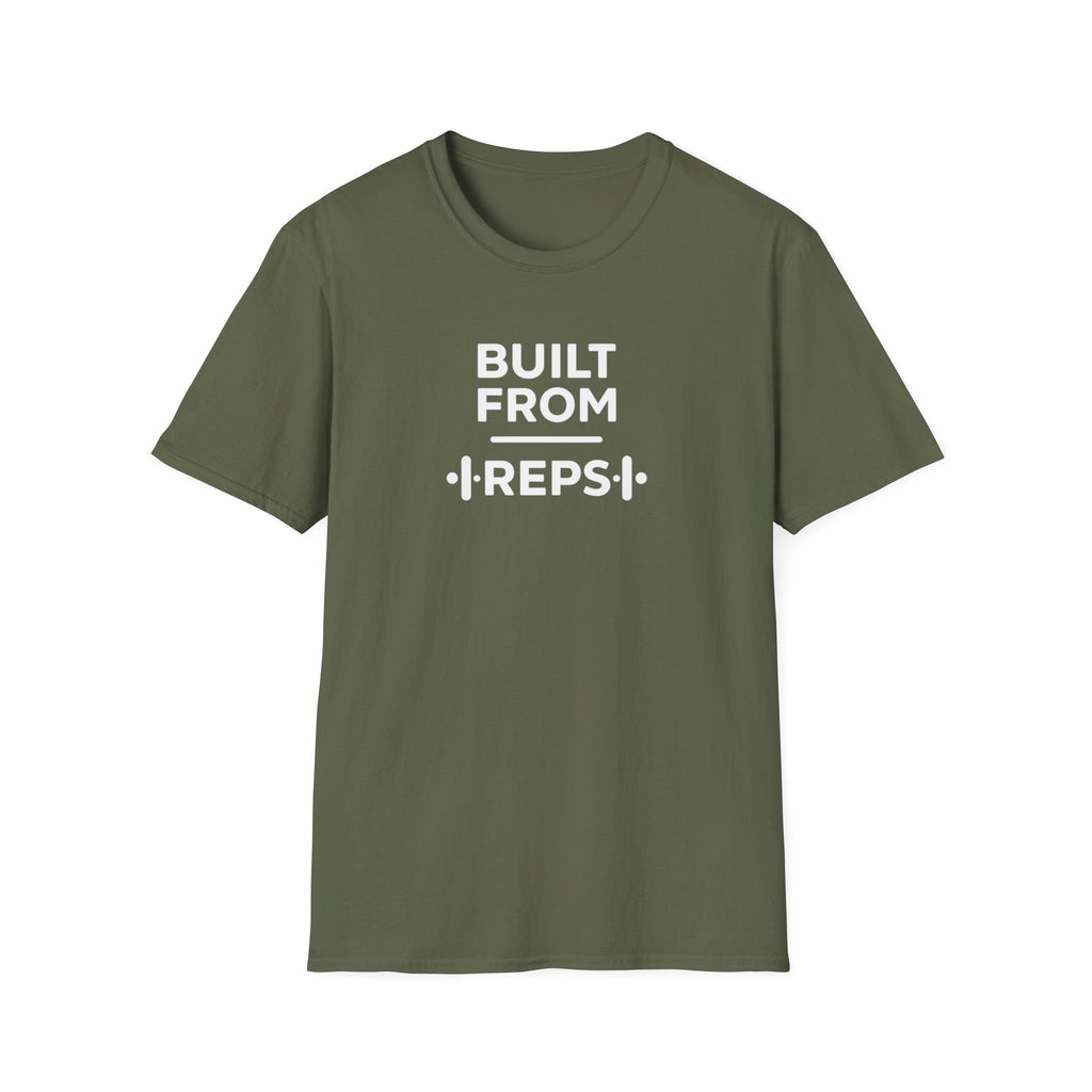 Built from Reps T-Shirt