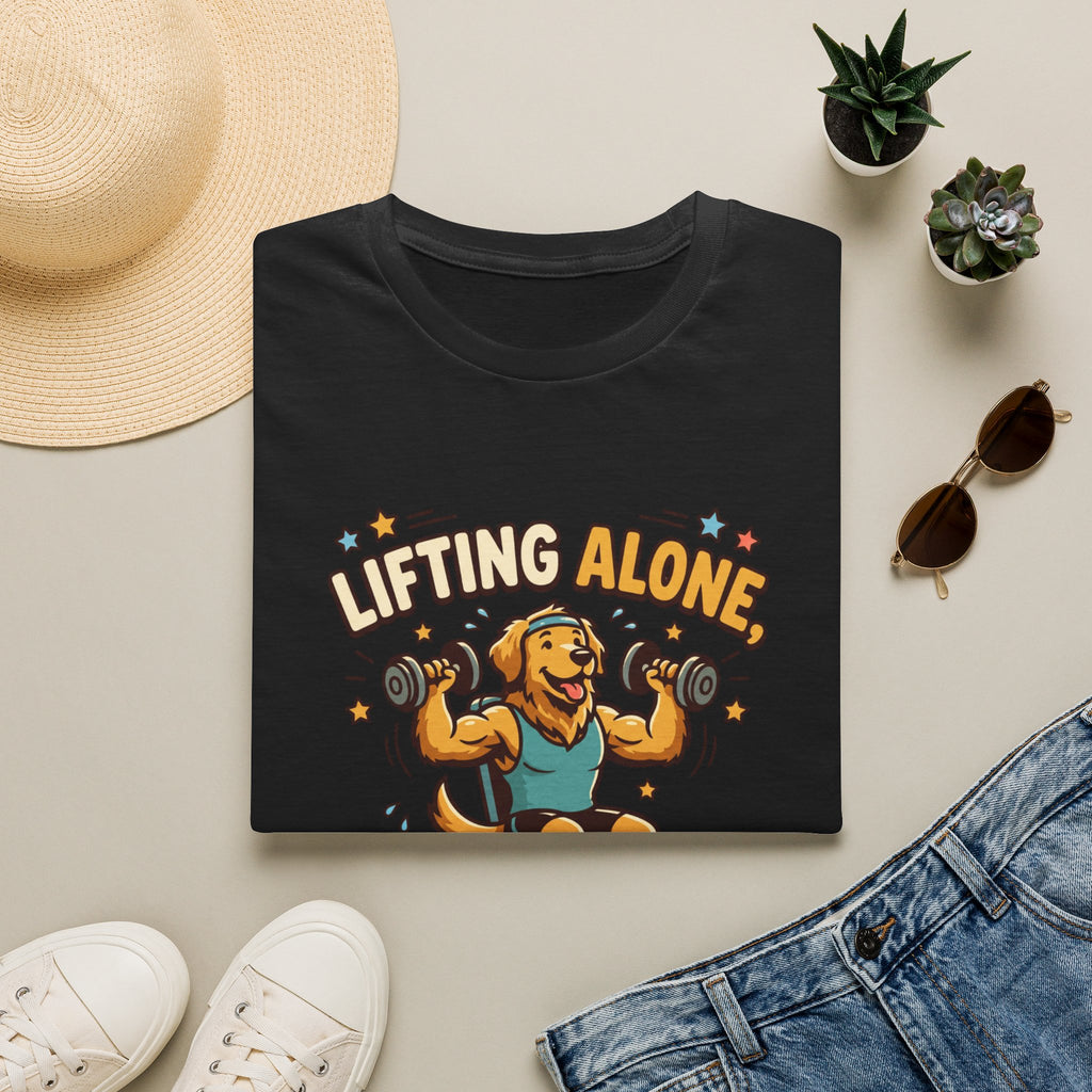 Lifting alone, Vibes included T-Shirt