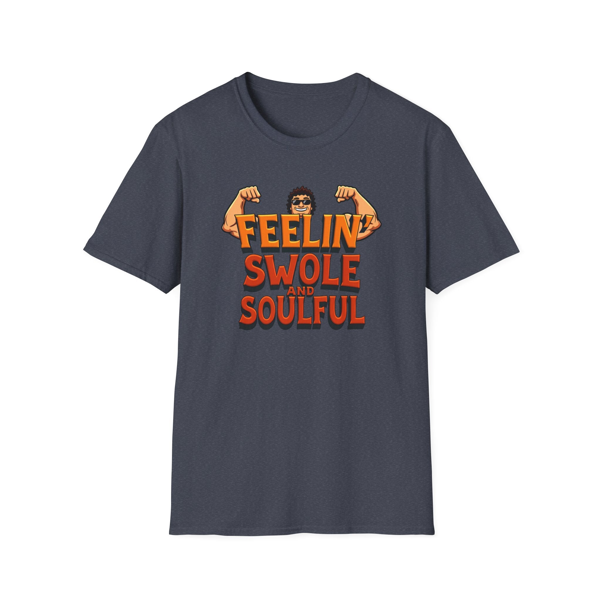 Feelin’ Swole and Soulful – Classic Pump Edition T-Shirt