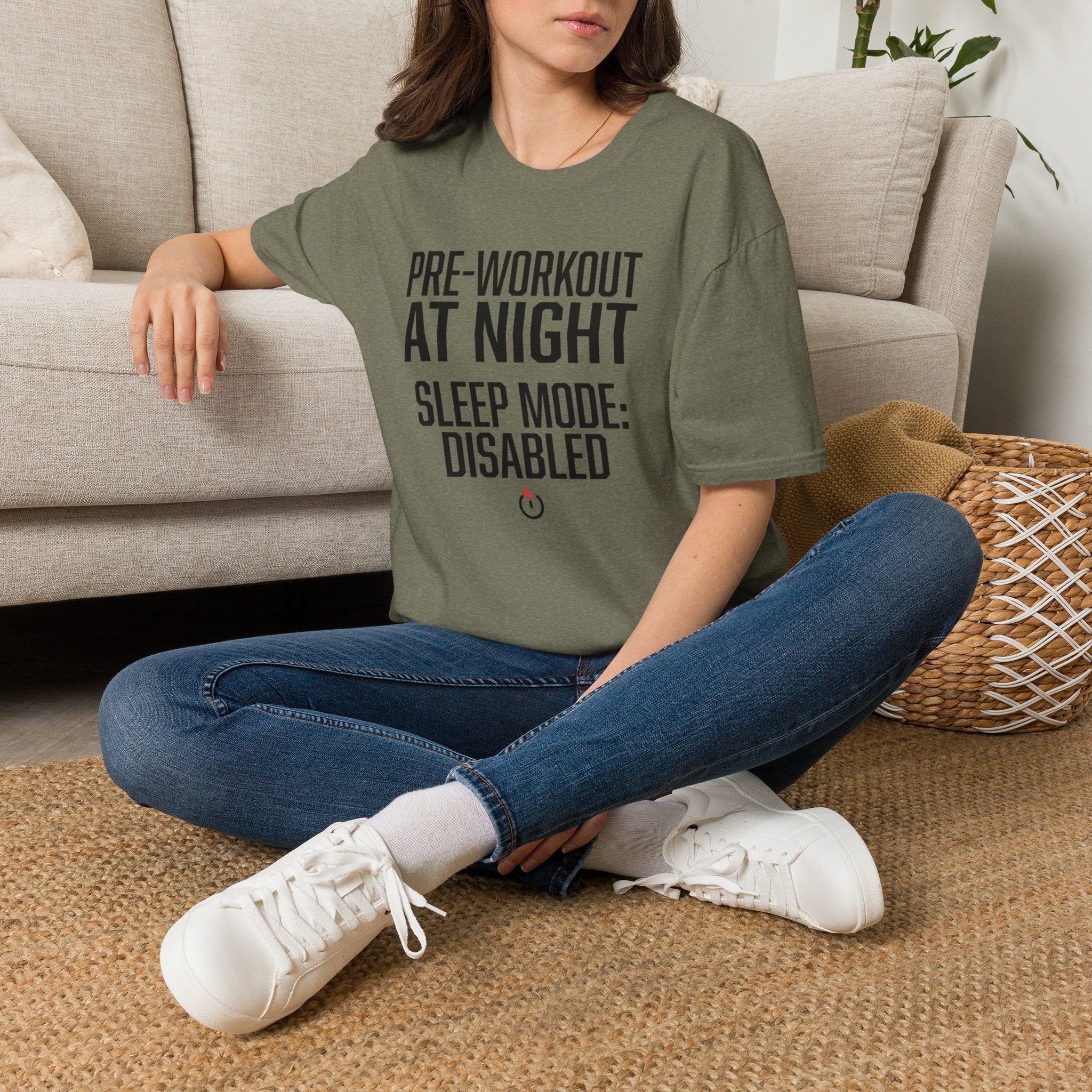Pre at night - Sleep Mode disabled T-Shirt