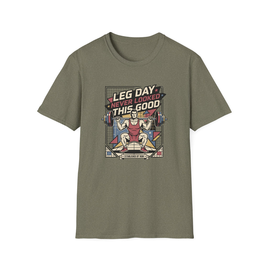 Leg day never looked this good T-Shirt
