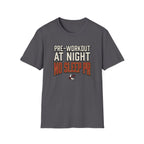 Pre at night, No Sleep PR T-Shirt