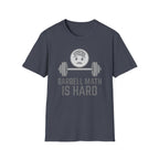 Barbell Math Is Hard – Brain Freeze Edition T-Shirt