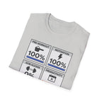 Pre workout taken - Corporate style T-Shirt