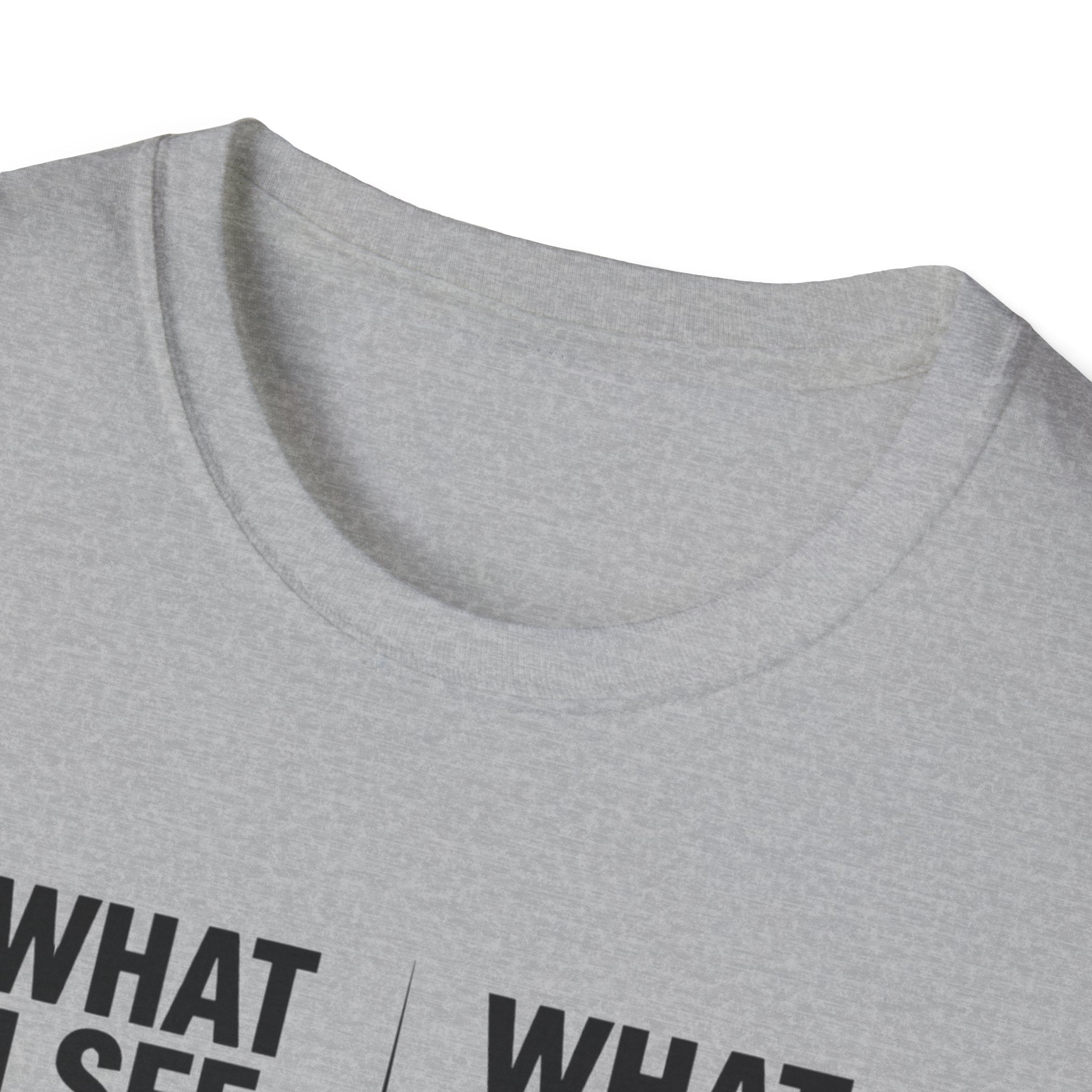 What I see Vs What is T-Shirt
