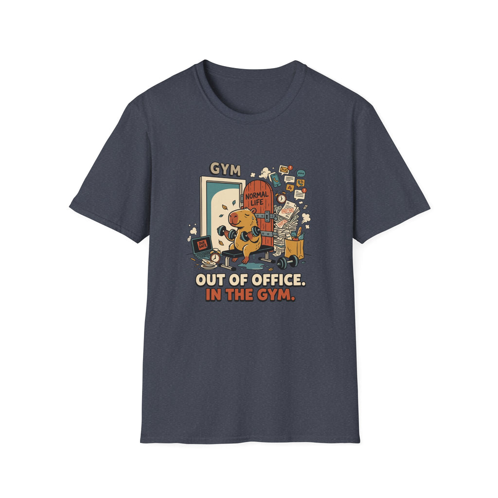 Out of office, in the Gym T-Shirt