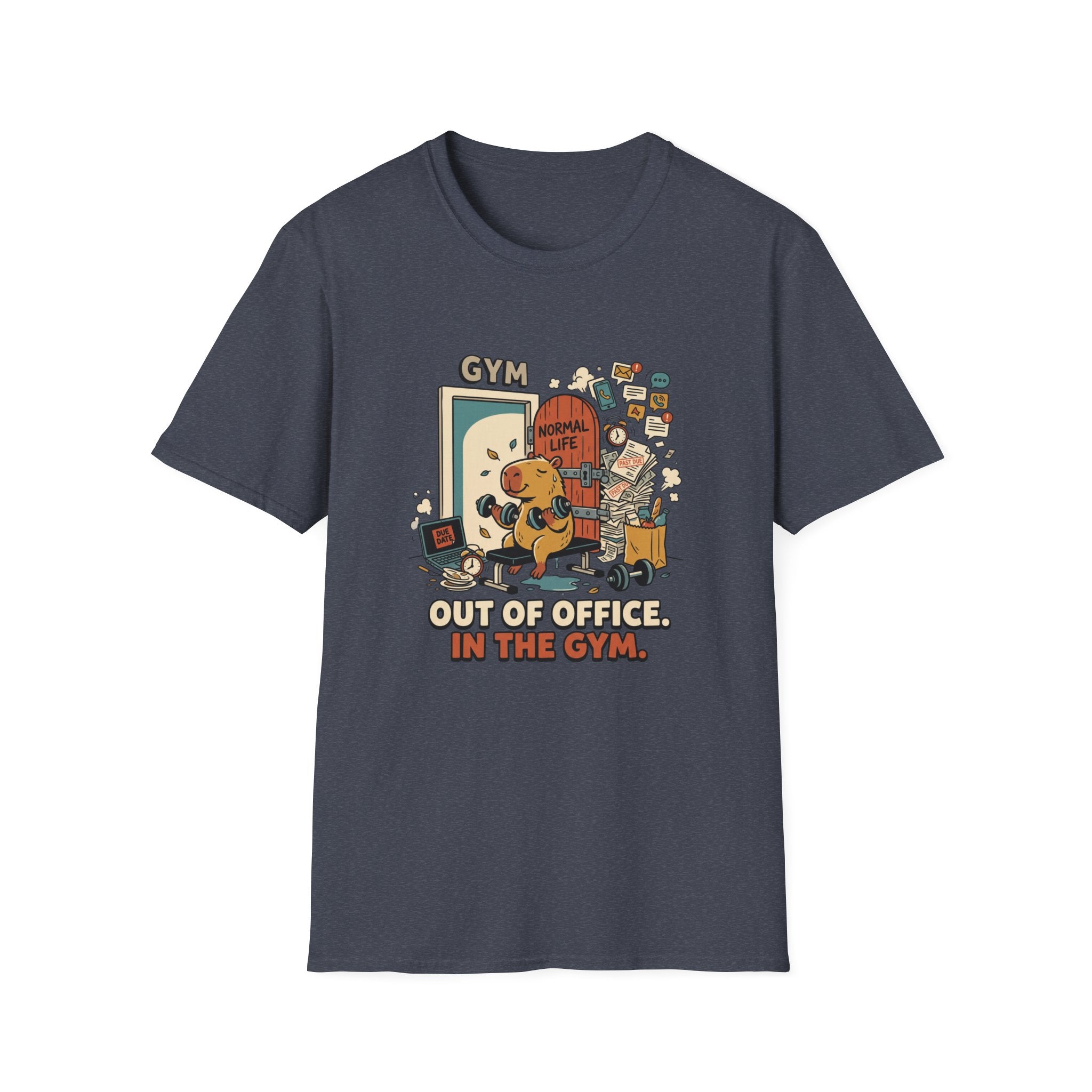 Out of office, in the Gym T-Shirt